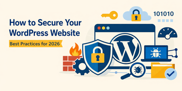How to Secure Your WordPress Website: Best Practices for 2026