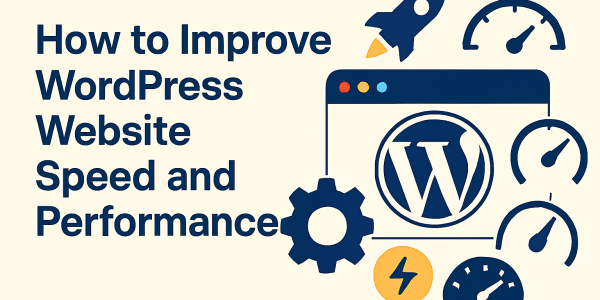 How to Improve WordPress Website Speed and Performance